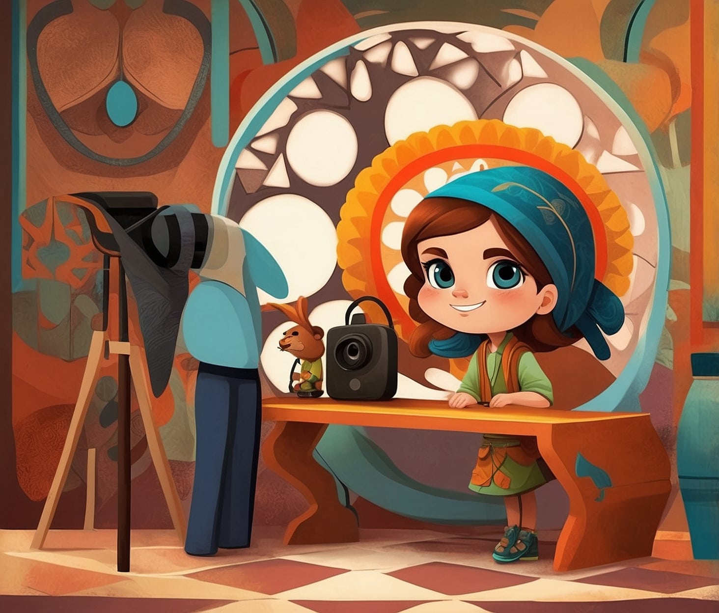 Animación cuadro por cuadro.